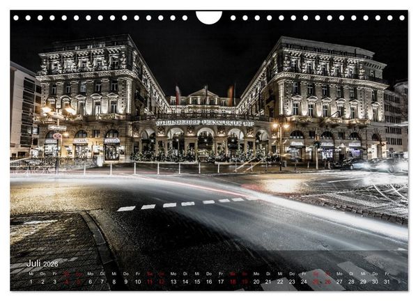 Produktbild: Frankfurt city view (Wandkalender 2026 DIN A4 quer), CALVENDO Monatskalender