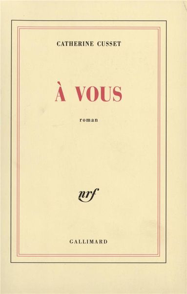 Produktbild: A vous
