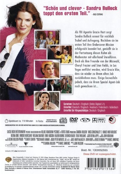 Miss Undercover 2 - Fabelhaft und bewaffnet
