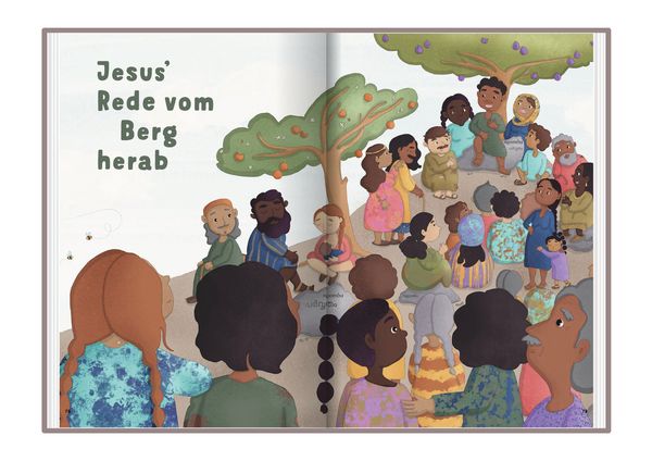 Produktbild: Alle-Kinder-Bibel 2