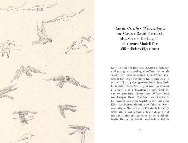 Produktbild: Caspar David Friedrich. Karlsruher Skizzenbuch