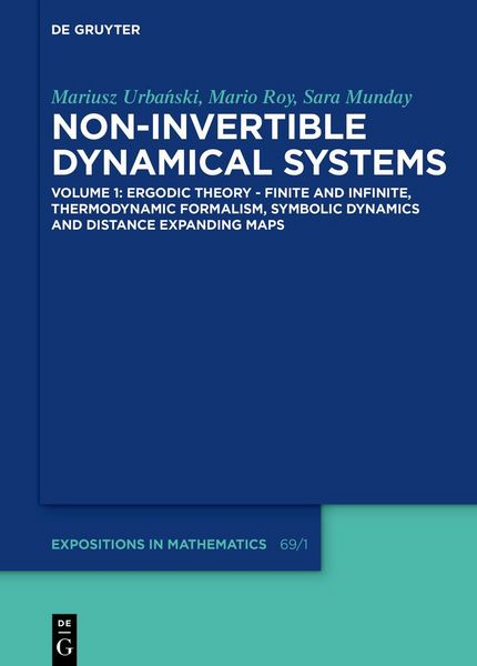 Produktbild: Ergodic Theory &ndash; Finite and Infinite, Thermodynamic Formalism, Symbolic Dynamics and Distance Expanding Maps