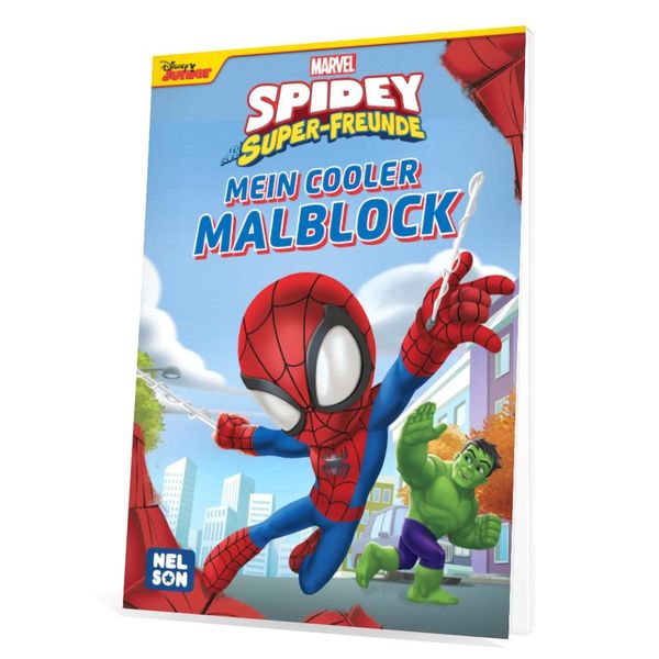 Produktbild: MARVEL Spidey und seine Super-Freunde: Mein cooler Malblock