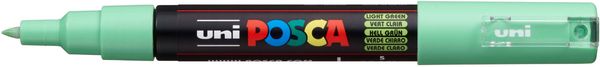 Produktbild: Marker Posca 0.7mm hellgr&uuml;n