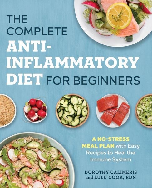 Produktbild: The Complete Anti-Inflammatory Diet for Beginners