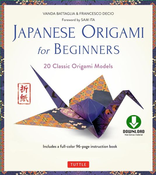 Produktbild: Japanese Origami for Beginners Kit Ebook