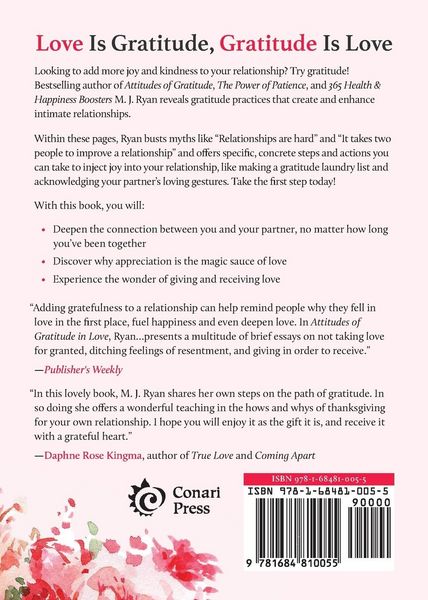 Produktbild: Attitudes of Gratitude in Love