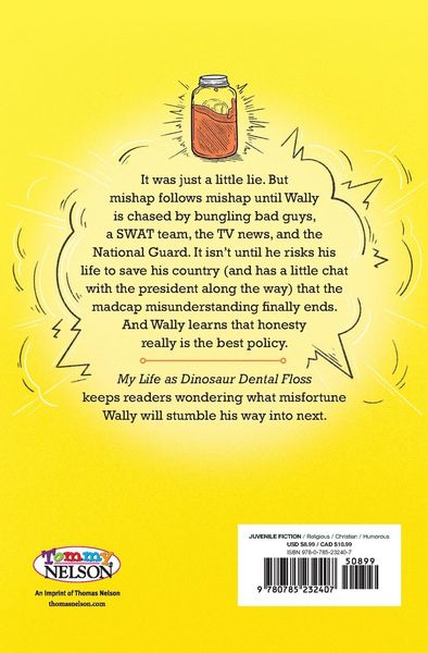 Produktbild: The My Life as Dinosaur Dental Floss
