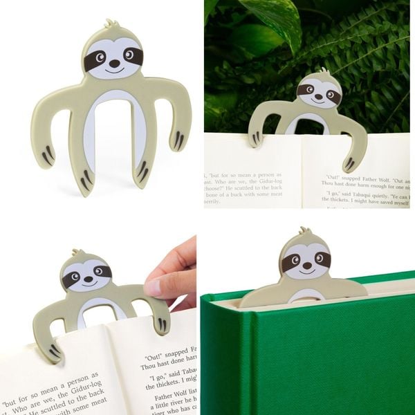 Produktbild: Jungle B&uuml;cherhalter & Seitenhalter "Fautier"