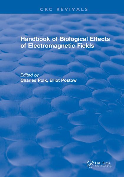 Produktbild: CRC Handbook of Biological Effects of Electromagnetic Fields