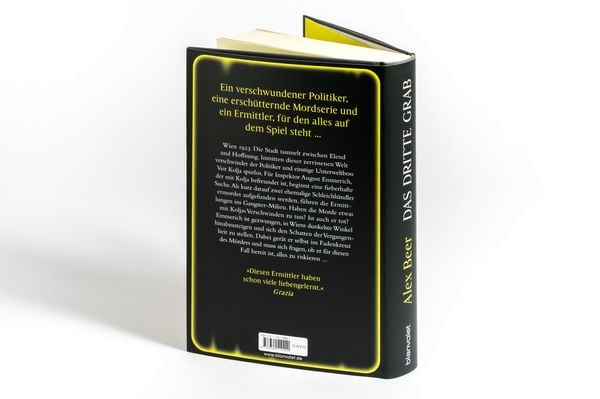 Produktbild: Das dritte Grab