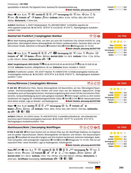 Produktbild: ADAC Campingf&uuml;hrer Deutschland/Nordeuropa 2026