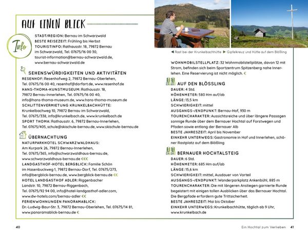 Produktbild: Wochenend und Wanderschuh &ndash; Kleine Wander-Auszeiten im Schwarzwald