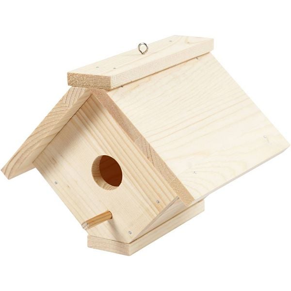 Produktbild: Creativ Company Vogelhaus, H 13 cm, T 14,5 cm, B 16 cm, 1 Stk