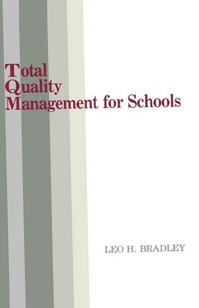 Produktbild: Total Quality Management for Schools