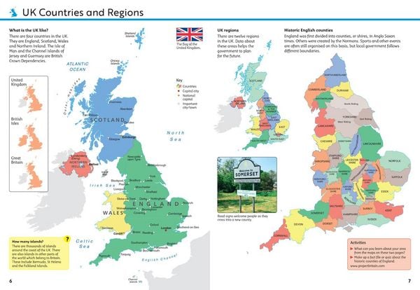 Produktbild: UK in Maps