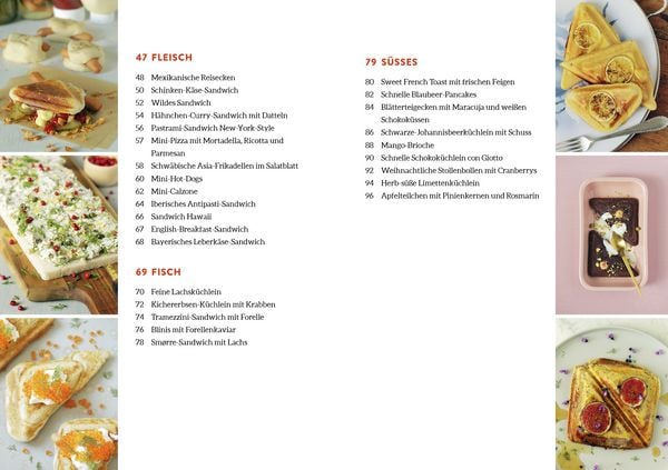 Produktbild: Sandwichmaker
