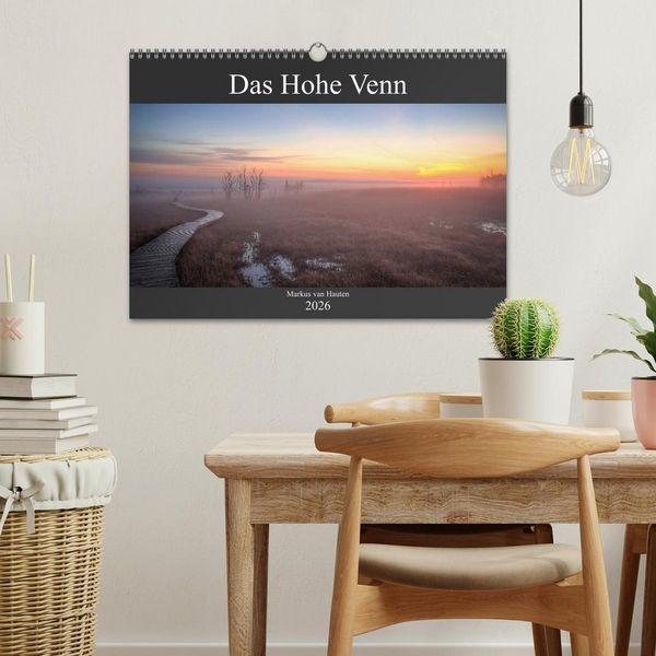 Produktbild: Das Hohe Venn (Wandkalender 2026 DIN A3 quer), CALVENDO Monatskalender