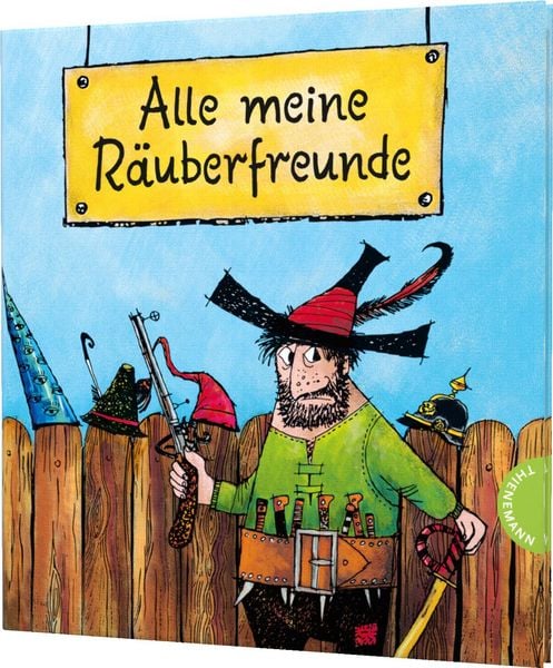 Produktbild: Der R&auml;uber Hotzenplotz: Alle meine R&auml;uberfreunde