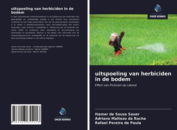 Produktbild: uitspoeling van herbiciden in de bodem