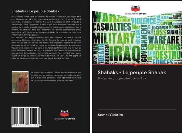 Produktbild: Shabaks - Le peuple Shabak
