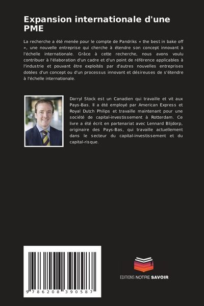 Produktbild: Expansion internationale d'une PME