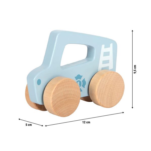 Produktbild: Schiebeauto blau