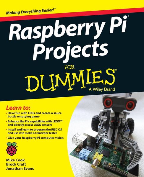 Produktbild: Raspberry Pi Projects For Dummies