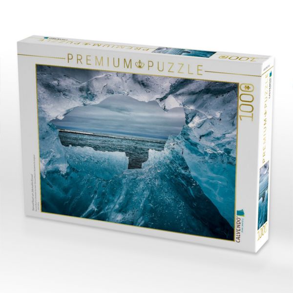 Produktbild: Diamond Beach am J&ouml;kuls&aacute;rl&oacute;n (Eissee) (Puzzle)