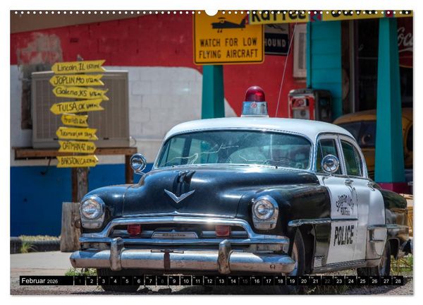 Produktbild: Go west Route 66 (Wandkalender 2026 DIN A2 quer), CALVENDO Monatskalender