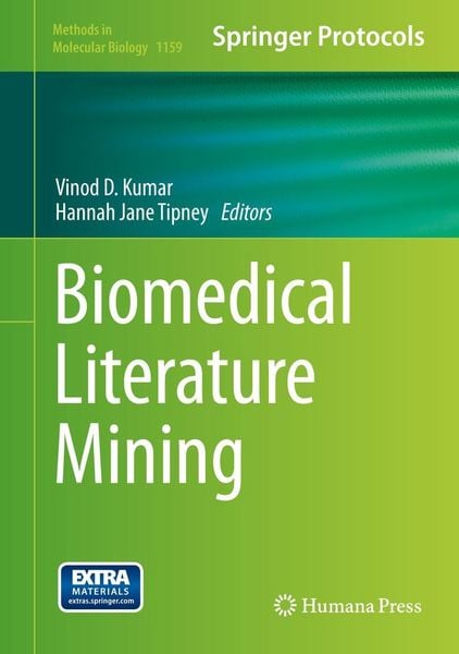 Produktbild: Biomedical Literature Mining
