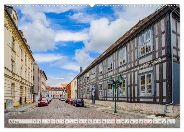Produktbild: Eberswalde Impressionen (Wandkalender 2026 DIN A2 quer), CALVENDO Monatskalender