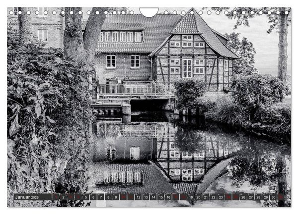 Produktbild: Ein Blick auf Neustadt am R&uuml;benberge (Wandkalender 2026 DIN A4 quer), CALVENDO Monatskalender