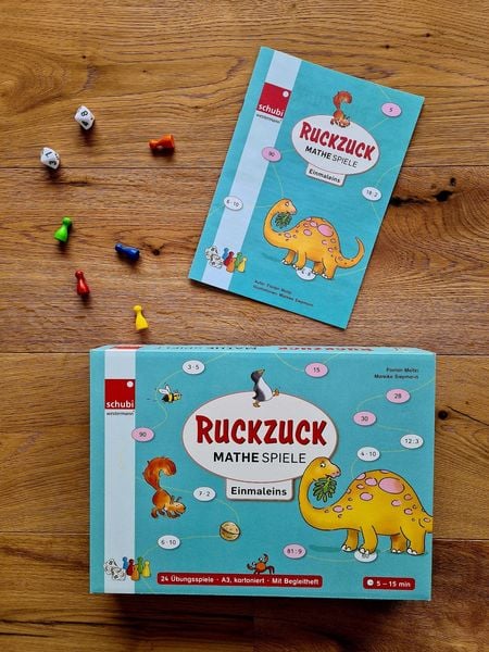 Produktbild: Ruckzuck Mathespiele