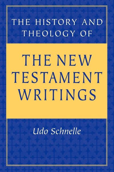 Produktbild: The History and Theology of the New Testament Writings