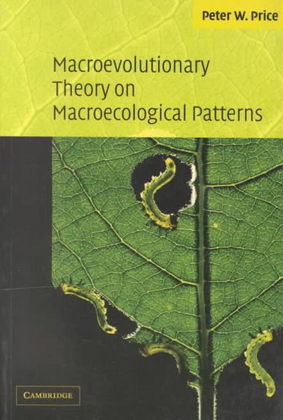 Produktbild: Macroevolutionary Theory on Macroecological Patterns
