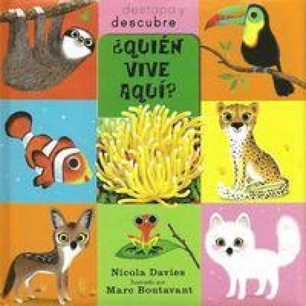 Produktbild: Destapa y descubre. &iquest;Qui&eacute;n vive aqu&iacute;?