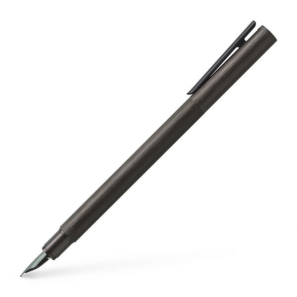 Produktbild: Faber-Castell F&uuml;ller Neo Slim Aluminium, gunmetal, M