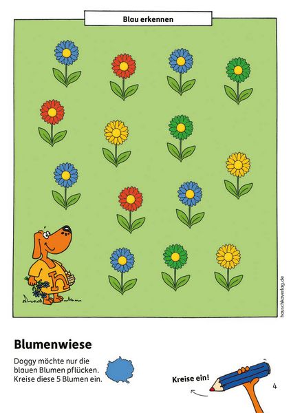 Produktbild: Kindergartenblock ab 3 Jahre &ndash; Formen, Farben, R&auml;tselspa&szlig;