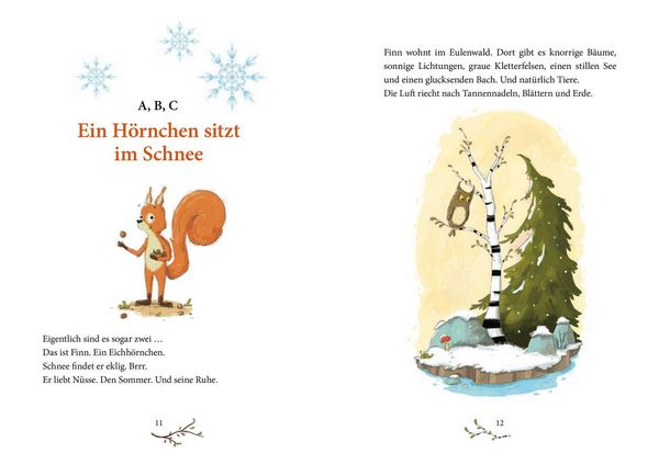 Produktbild: Schneeh&ouml;rnchen Flocke &ndash; Zusammen ist man weniger klein