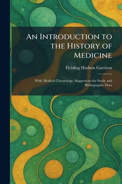 Produktbild: An Introduction to the History of Medicine