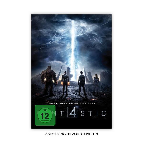 Fantastic Four (2015) ltd Mediabook - Cover C (Ultra HD + BD), Blu-ray 4K