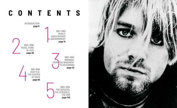 Produktbild: Kurt Cobain