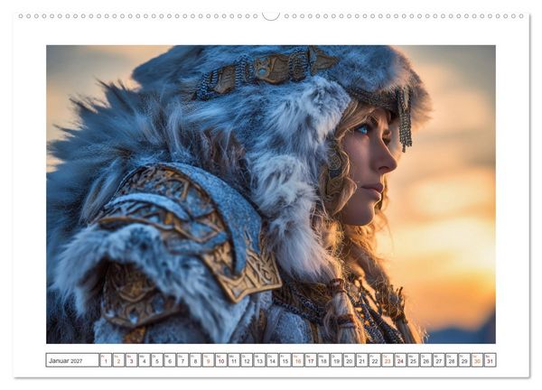 Produktbild: Cinematic Cosplay (Wandkalender 2027 DIN A2 quer), CALVENDO Monatskalender