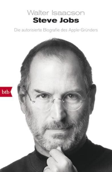 Steve Jobs, Taschenbuch von Walter Isaacson, btb