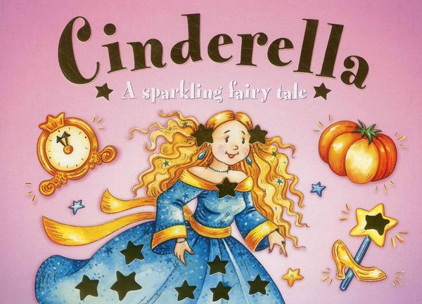 Produktbild: Baxter, N: Cinderella: A Sparkling Fairy Tale