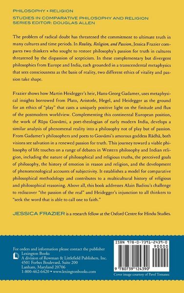 Produktbild: Reality, Religion, and Passion