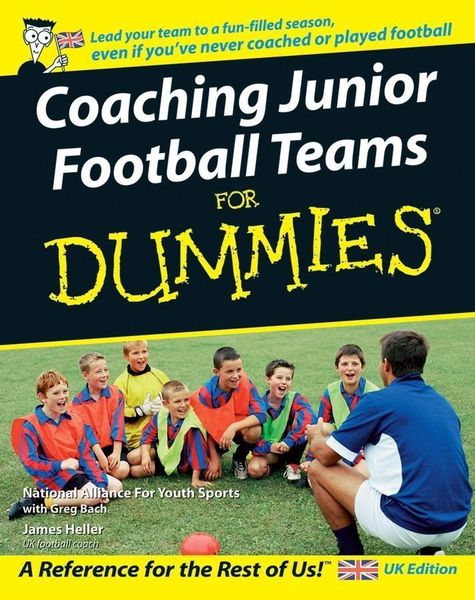 Produktbild: Coaching Junior Football Teams For Dummies