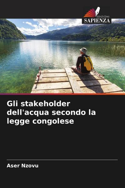 Produktbild: Gli stakeholder dell'acqua secondo la legge congolese