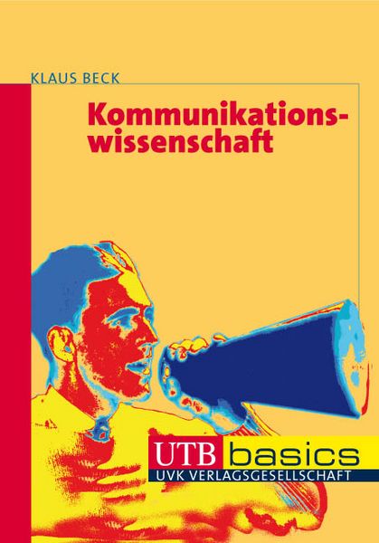 Produktbild: Kommunikationswissenschaft